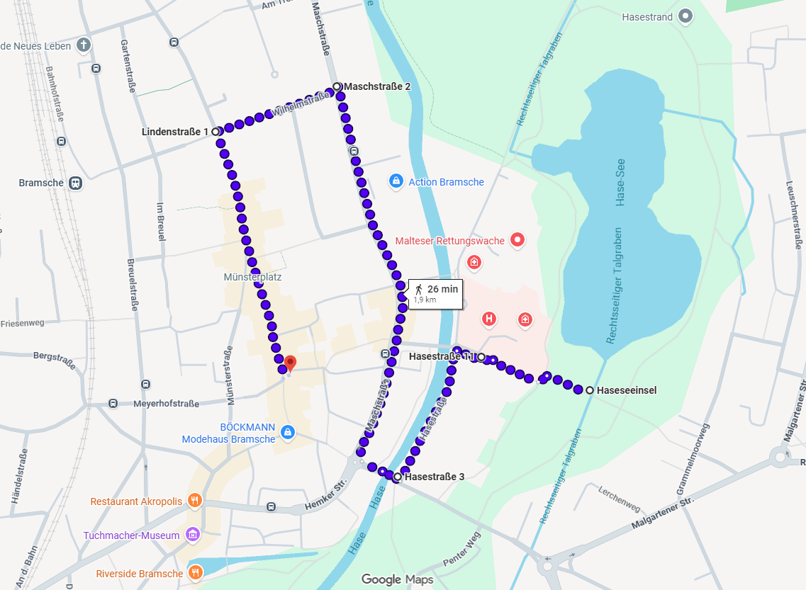 Route des CSD Bramsche 2026