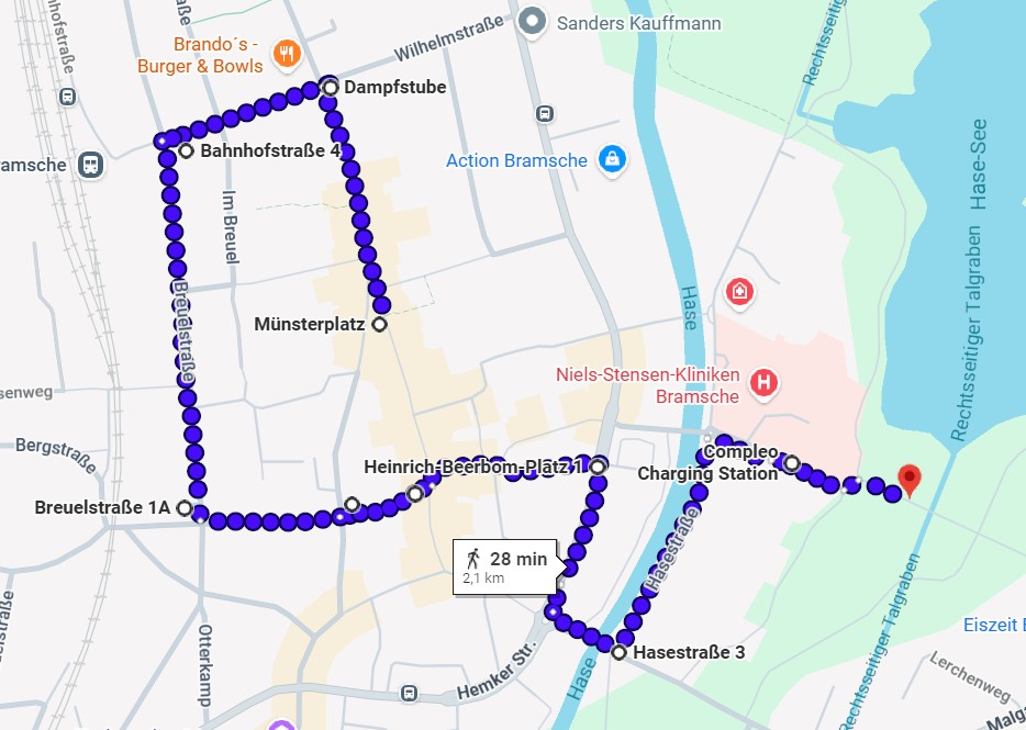 Route des CSD Bramsche 2026